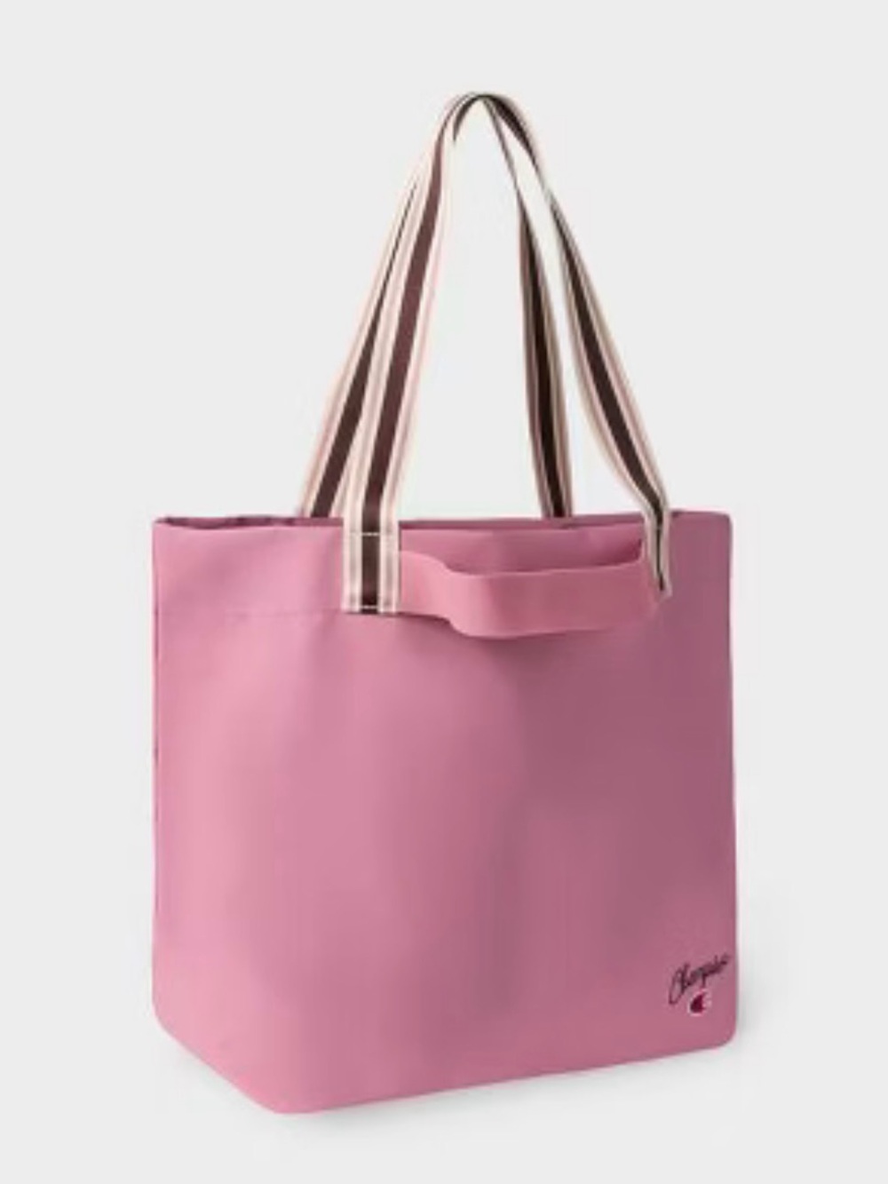 Champion Harbor Tote Bag in Pink